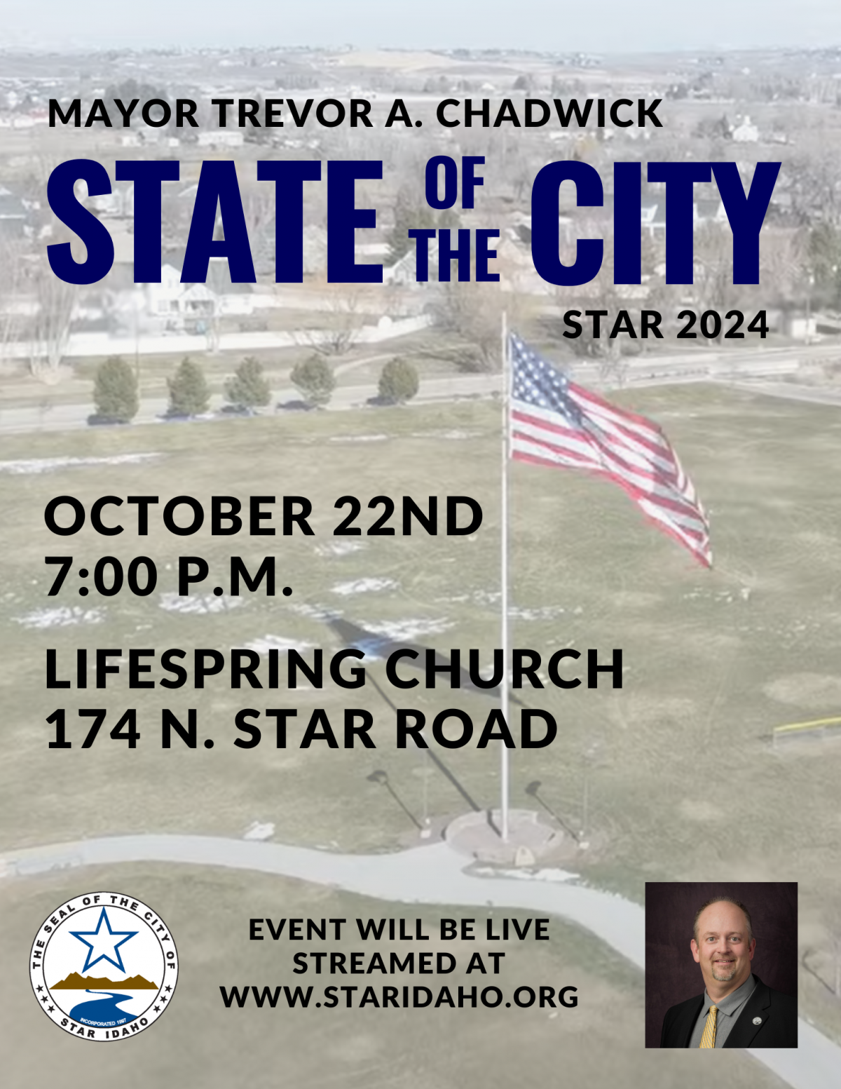 state of the city flyer